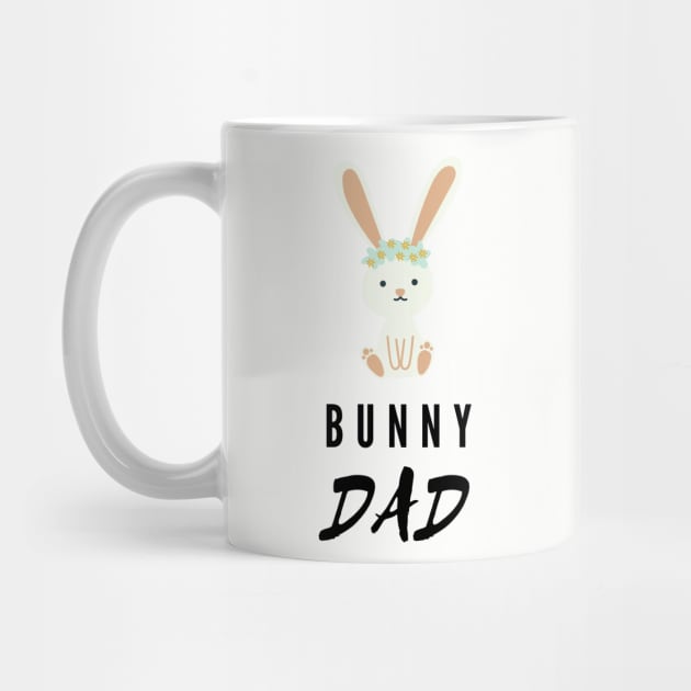 BUNNY DAD by AdorableTees